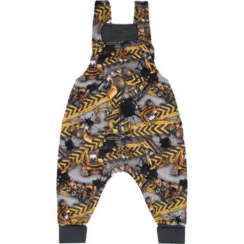 Rostoucí lacláčky - Stavba tmavá Velikost: 86