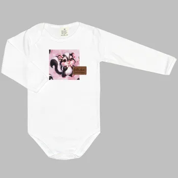 Bodyčko - Bílé Zvířátko Velikost: 86