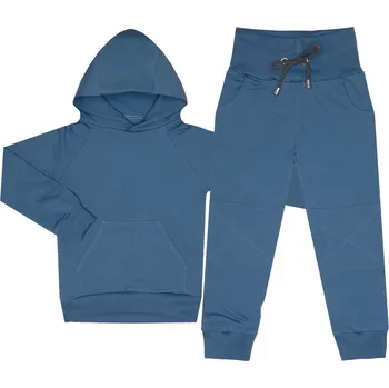 Kojenecké oblečení Tepláková souprava Basic - Modrošedá Velikost: 62