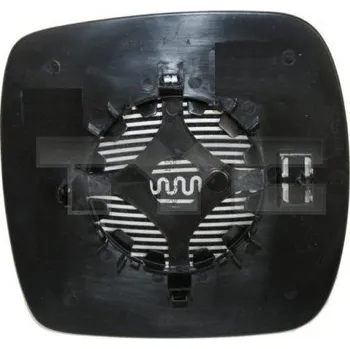 Autosklo Sklo do zrcátka, vnější zrcátko TYC 328-0123-1