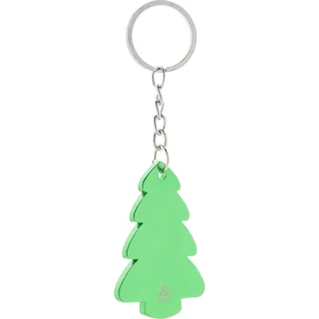 Reklamní Manty vánoční přívěšek na klíče, zelená