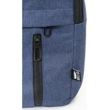 Městský batoh Lauder batoh z RPET tmavě modrá