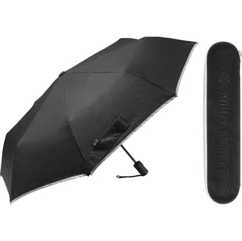 Deštník Reklamní Ouragan deštník z RPET, černá
