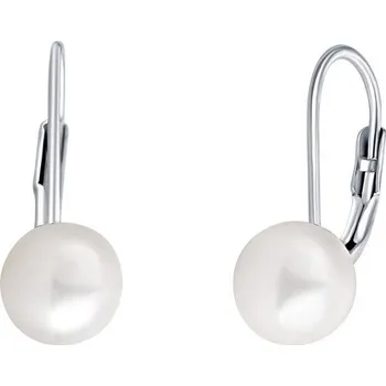 Náušnice Náušnice JVD stříbrné (39)