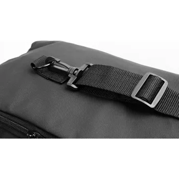 Městský batoh Reklamní Pullman batoh na dokumenty z RPET, černá