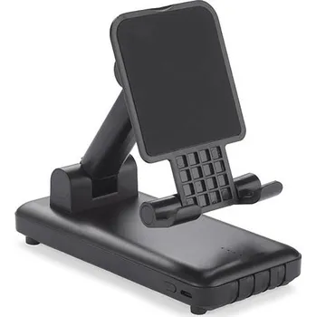 Powerbanka Powerbanka s držákem na telefon SEGURO 10 000 mAh, černá