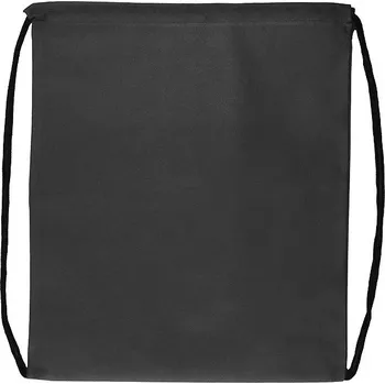 Pully vak na stažení šňůrkou, černá