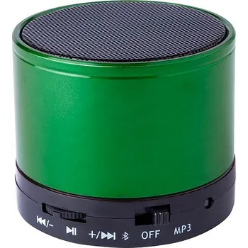 Bluetooth reproduktor Decibel bluetooth reproduktor, zelená