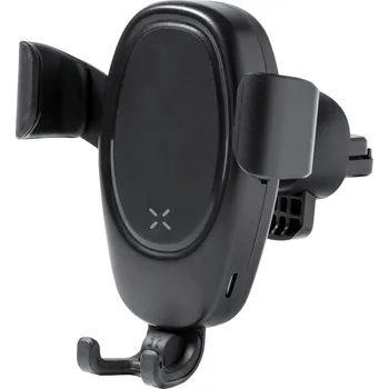 Odwey držák na mobil s nabíječkou, černá