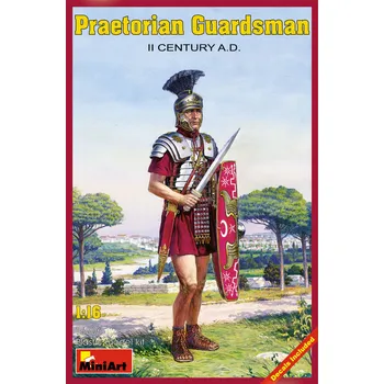Plastikový model Praetorian Guardsman - II century A.D. - MiniArt 16006