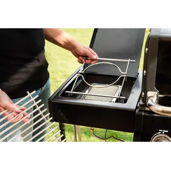 Příslušenství pro gril Broil King - Stojan na wok pro boční vařič