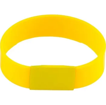 Náramek Baren náramek, žlutá