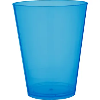 Jednorázové nádobí Eventus opakovaně použitelný kelímek na akce, modrá