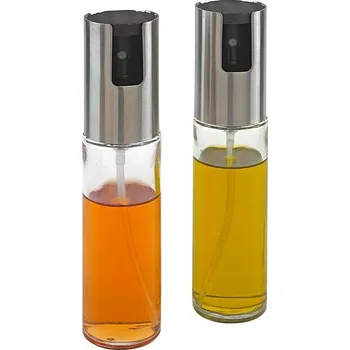 Nádoba na olej a ocet Rozprašovač na olej a ocet LIFESTYLE, stříbrná