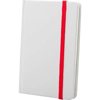 Zápisník Pendula A6 poznámkový blok, červená