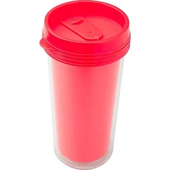 Termohrnek Poster termo hrnek, červená