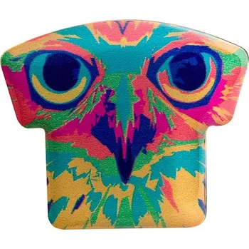 Trick kovový odznak, stříbrná