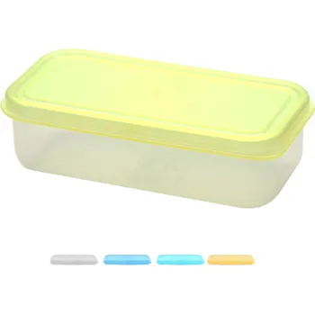 Dóza na potraviny Mini plastový Freshbox na potraviny 200 ml 14 x 7 x 4 cm mix barev