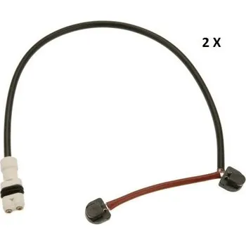 Brzdová destička Výstražný kontakt, opotřebení obložení LUCAS GIC312