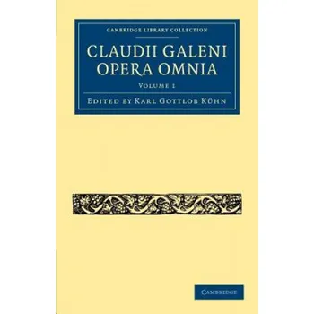 Populárně naučná literatura pro dospělé Claudii Galeni Opera Omnia – Karl Gottlob Kühn (EN)