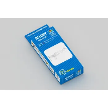 Plastikový model Bf109T (12 airplanes per box) - Trumpeter 03464