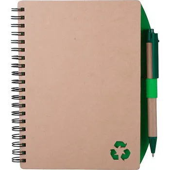 Blok Zuke poznámkový blok, zelená