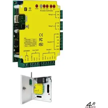 Pohon brány Řídící jednotka pro spínače / snímače BC, WIFI tuya, WG pro 2 dveře