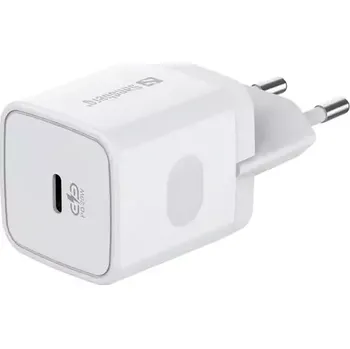 Sandberg USB-C AC Charger PD20W bílá (441-42)