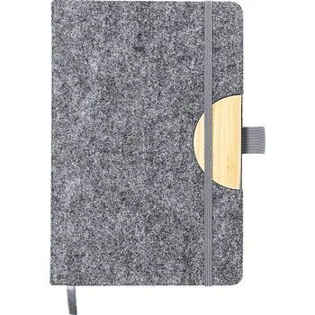 Zápisník Kobain - Držák na poznámkový blok, šedá