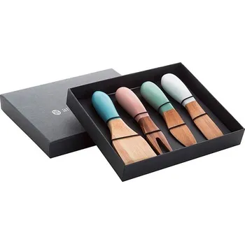 Sada kuchyňského náčiní Boursin sada nožíků na sýry, multicolor