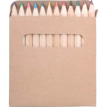 Pastelka Lea sada 12 pastelek, dřevo