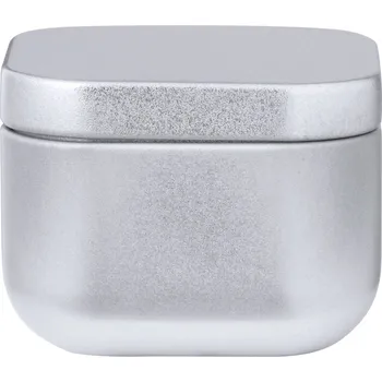 Svíčka Tindle svíčka, stříbrná