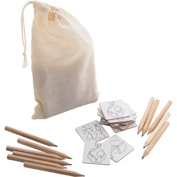 Pexeso Colormor pexeso na vybarvení, ochrana životního prostředí, béžová