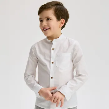 Chlapecká košile Reserved - Košile regular fit - bílá - 968CI-00X - 968CI-00X-146-2