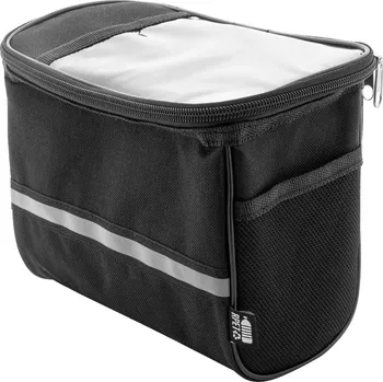 brašna na kolo Velofon Plus pouzdro na mobil na kolo z RPET černá