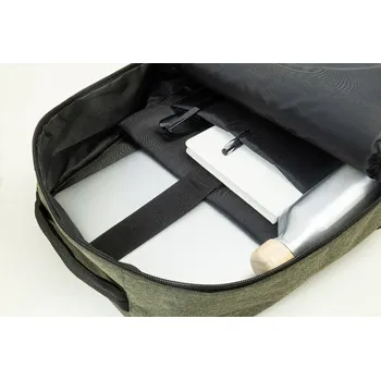 Městský batoh Lauder batoh z RPET zelená