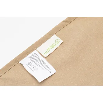 Kuchyňská zástěra Chepex zástěra z recyklované bavlny přírodní