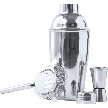 Kempingové nádobí Coleman sada na koktejl, stříbrná