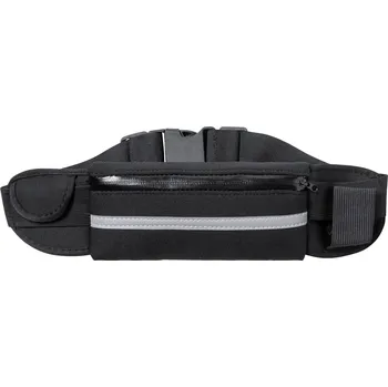 Outdoorové zavazadlo Warathon reflexní ledvinka, černá