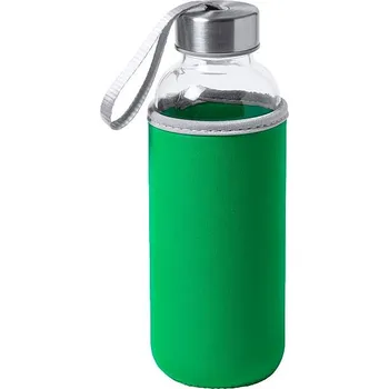 Láhev Ganga skleněná láhev, zelená