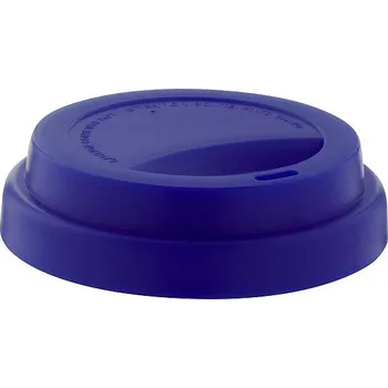 CreaCup Mini termo hrnek na zakázku, víčko, modrá