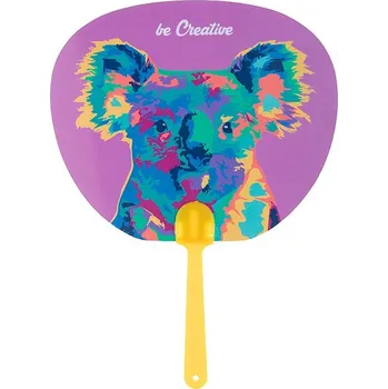 Digibreeze vějíř na zakázku, žlutá