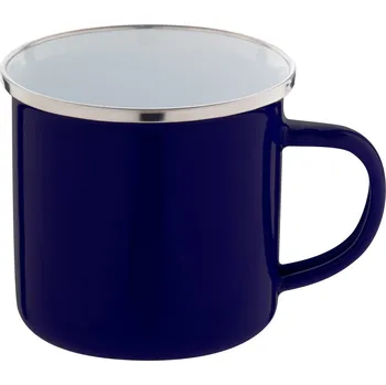 Enavint smaltovaný hrnek, modrá