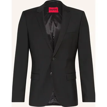Pánské sako Hugo Pánské Oblekové Sako Arti Extra Slim Fit, 001 black, 98