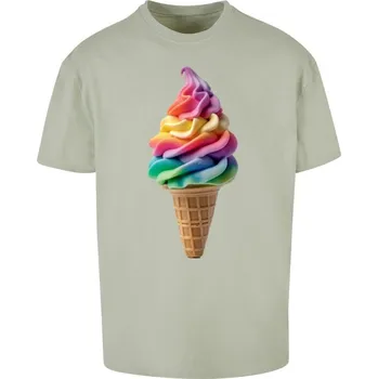 Pánské tričko Pride Scoops Heavy Oversized T-shirt - softsalvia 4XL