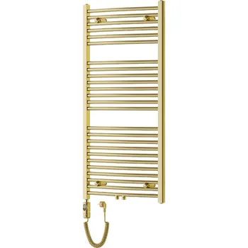 Radiátor MEXEN/S - Ares radiátor + topná tyč 1200 x 600 mm, 600 W, zlatá W102-1200-600-2600-50