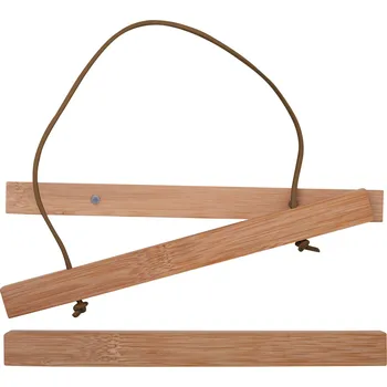 Rám na obraz Hangoo fotorámeček z bambusu, béžová