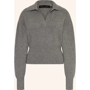 Dámský svetr Proenza Schouler Dámský Kašmírový Svetr Jeanne, šedá, 40