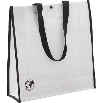 Dekrox nákupní taška z recyklovaného materiálu, bílá