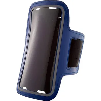 Pouzdro na mobilní telefon Foban obal na mobil na paži, modrá